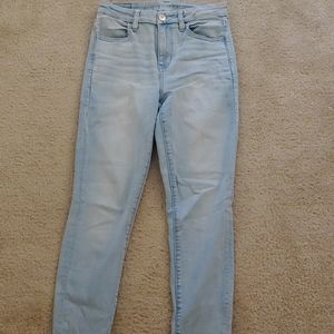 American eagle Curvy high rise skinny jeans